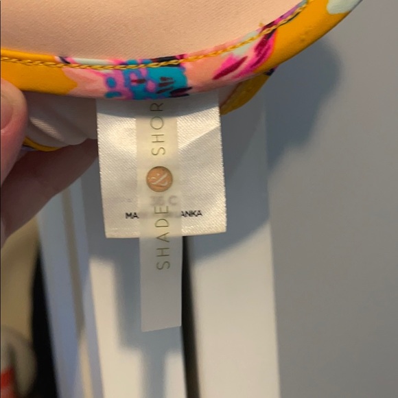 Floral Bathing suit top - Picture 3 of 3